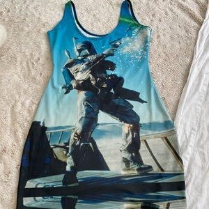 blackmilk boba fett dress